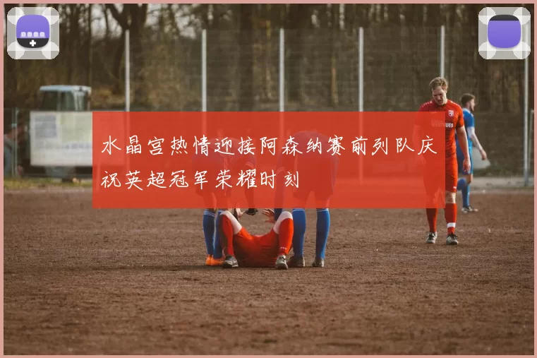 水晶宫热情迎接阿森纳赛前列队庆祝英超冠军荣耀时刻